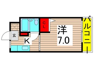 ハイツサントーベの物件間取画像